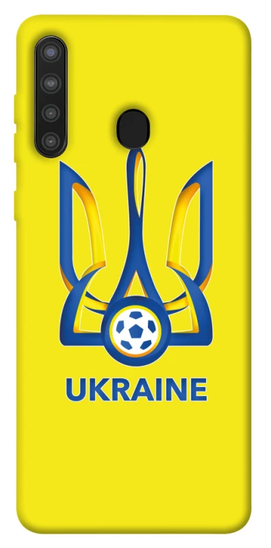 Чехол на Samsung Galaxy A21 Футбольный Герб фото 1 из 1