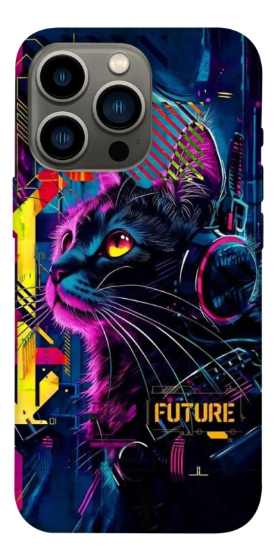 Чохол на Apple iPhone 13 Pro (6.1") Cyber Cat v2 фото 1 з 1
