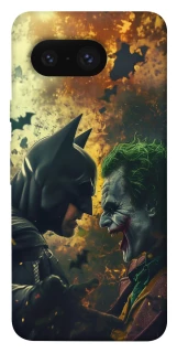 Чехол на Google Pixel 8 Batman and the Joker фото 1 из 1