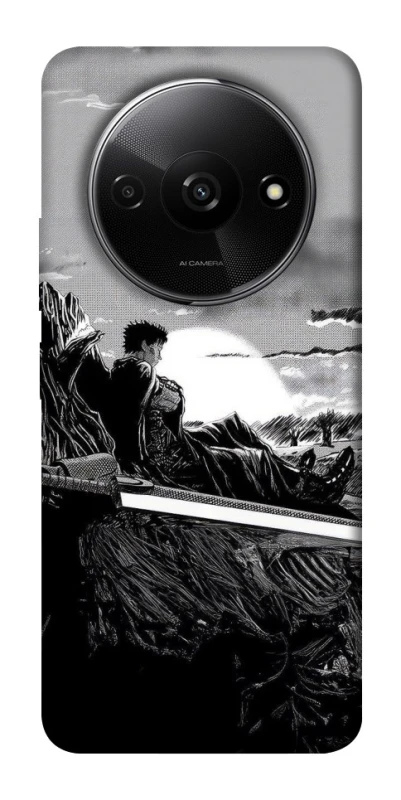 Чехол на Xiaomi Redmi A3 Berserk sunset фото 1 из 1