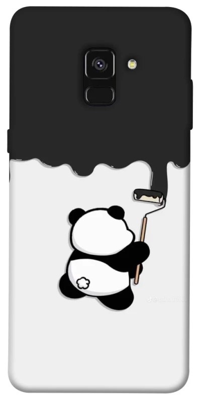Чохол на Samsung A530 Galaxy A8 (2018) Panda painter фото 1 з 1