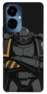 Чехол на TECNO Camon 19 Pro Warhammer 40k v3 фото 1 из 1