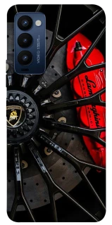 Чехол на TECNO Camon 18 Wheel Lamborgini фото 1 из 1
