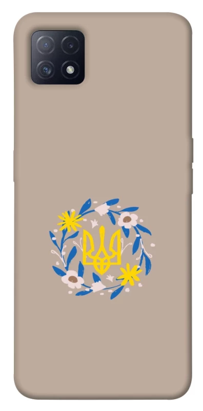 Чехол на Oppo A72 5G / A73 5G Герб v99 фото 1 из 1
