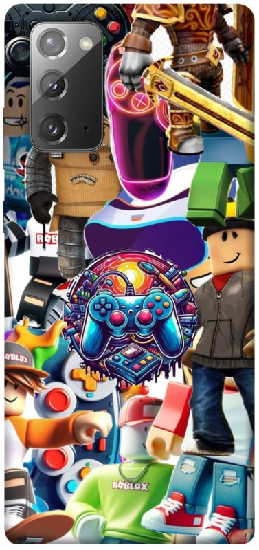 Чохол на Samsung Galaxy Note 20 Roblox controller chaos фото 1 з 1