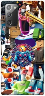 Чохол на Samsung Galaxy Note 20 Roblox controller chaos фото 1 з 1