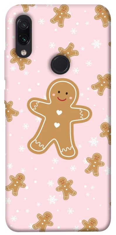 Чехол на Xiaomi Redmi Note 7 / Note 7 Pro / Note 7s Новогодний v39 фото 1 из 1