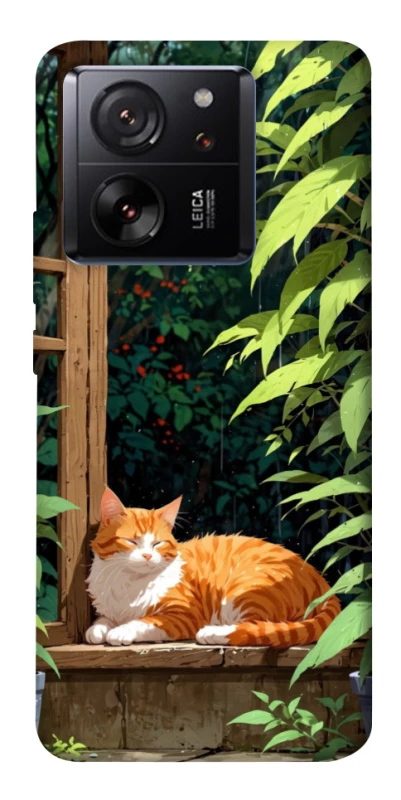 Чохол на Xiaomi 13T red cat фото 1 з 1