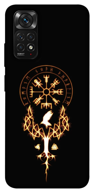 Чехол на Xiaomi Redmi Note 11 (Global) / Note 11S Vikings World фото 1 из 1