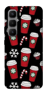 Чехол на Infinix Hot 60 Pro+ Новогодний v40 фото 1 из 1