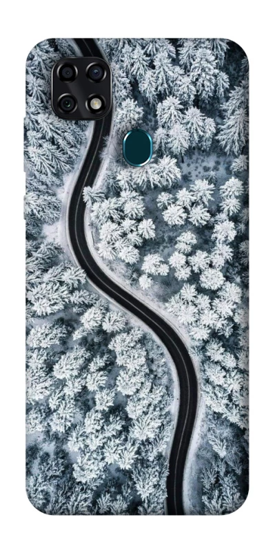 Чохол на ZTE Blade 20 Smart Новорічний v26 фото 1 з 1