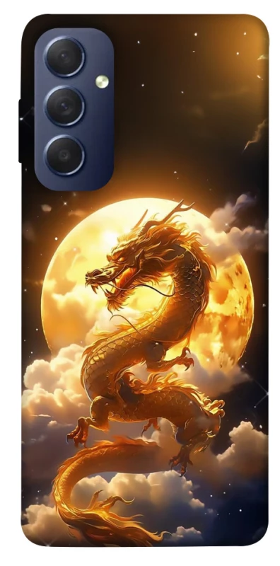 Чохол на Samsung Galaxy M54 5G Golden Dragon фото 1 з 1