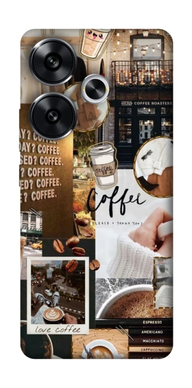 Чохол на Xiaomi Poco F6 Coffee vibes фото 1 з 1