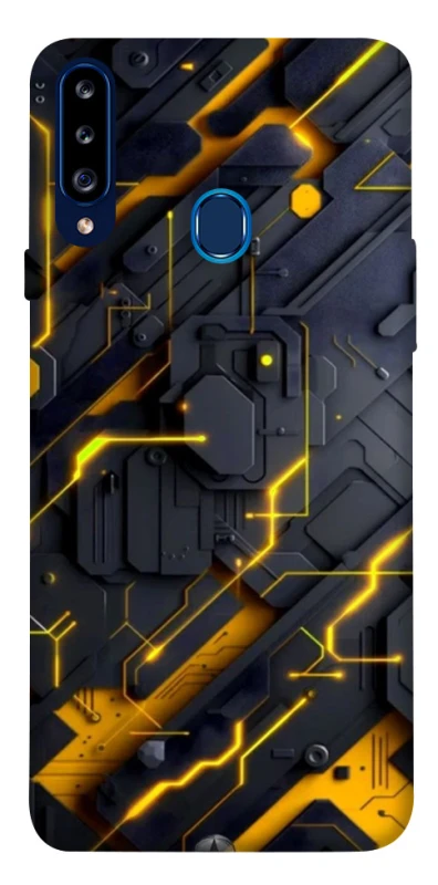 Чехол на Samsung Galaxy A20s CyberPhone v2 фото 1 из 1