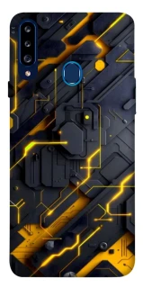 Чехол на Samsung Galaxy A20s CyberPhone v2 фото 1 из 1