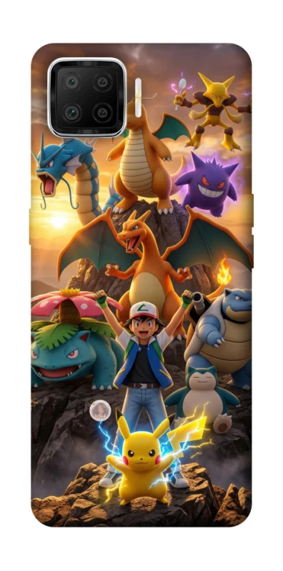 Чехол на Oppo A73 (2017) Pokemon фото 1 из 1