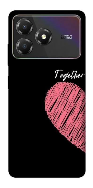 Чохол на ZTE Blade A36 Pair romantic theme ver.12 фото 1 з 1