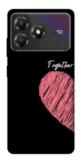 Чохол на ZTE Blade A36 Pair romantic theme ver.12 фото 1 з 1