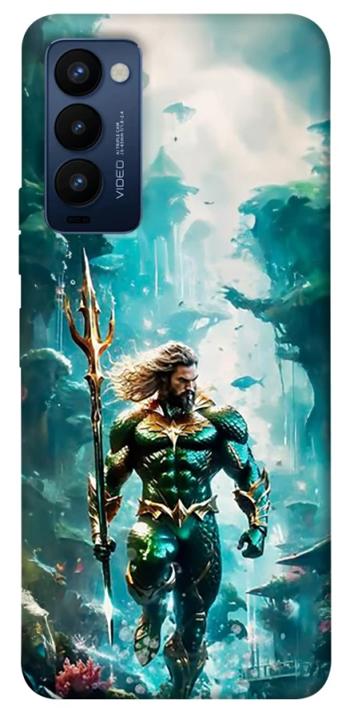 Чохол на TECNO Camon 18 Aquaman фото 1 з 1