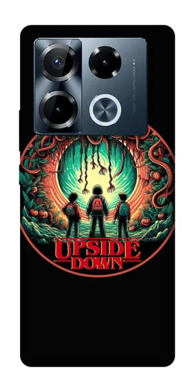 Чехол на Infinix Note 40 Pro 4G Stranger Things ver.32 фото 1 из 1