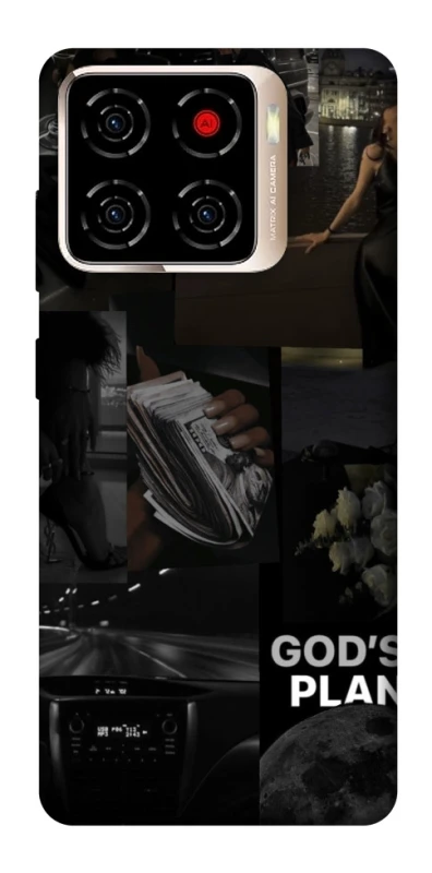 Чохол на ZTE Blade A56 God's plan фото 1 з 1