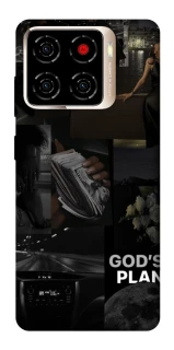 Чохол на ZTE Blade A56 God's plan фото 1 з 1