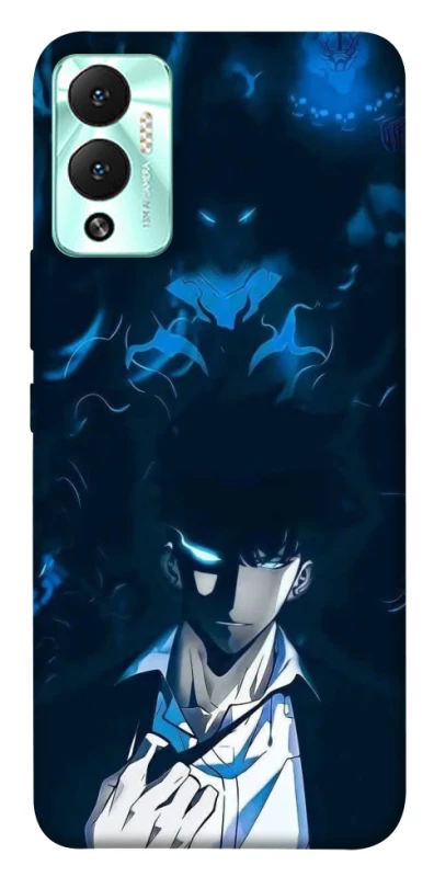 Чохол на Infinix Hot 12 Play Solo Leveling Sung фото 1 з 1