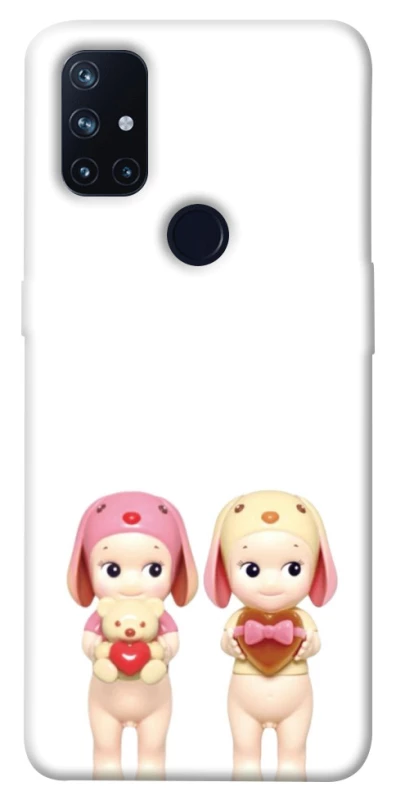 Чохол на OnePlus Nord N10 5G Puppy Love Duo фото 1 з 1