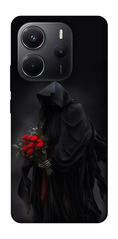 Чехол на Xiaomi Redmi Note 14 4G (Europe version) Dark Skeleton фото 1 из 1