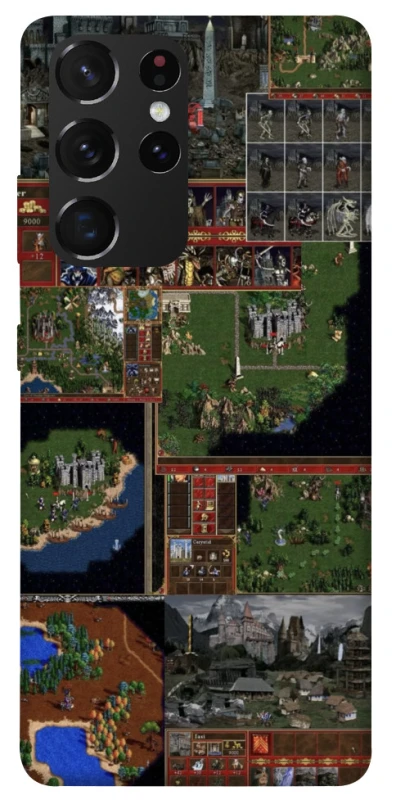 Чохол на Samsung Galaxy S21 Ultra Heroes of Might and Magic фото 1 з 1