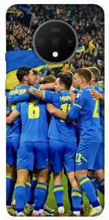Чехол на OnePlus 7T Сборная Украины v3 фото 1 из 1