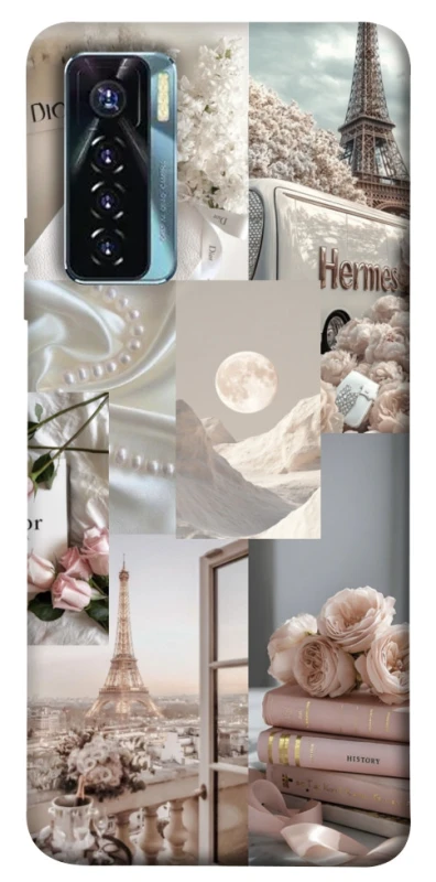 Чехол на TECNO Camon 17 Pro Fashion collage ver.6 фото 1 из 1