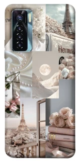 Чехол на TECNO Camon 17 Pro Fashion collage ver.6 фото 1 из 1