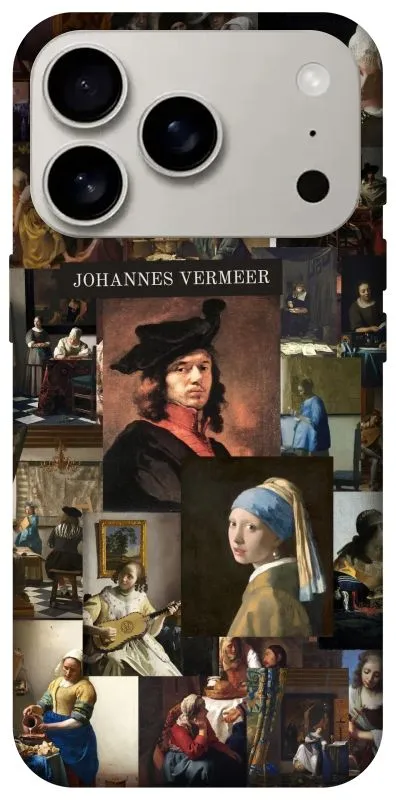 Чехол на Apple iPhone 18 Pro Johannes Vermeer фото 2 из 2