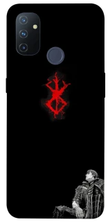Чохол на OnePlus Nord N100 berserk black фото 1 з 1