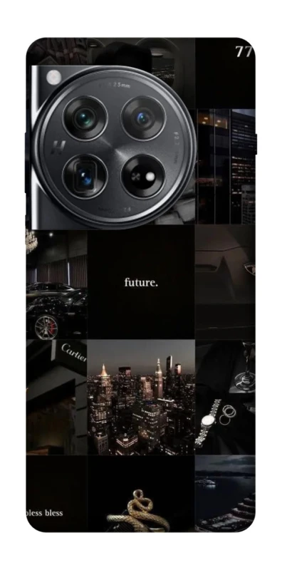 Чохол на OnePlus 12 My Future collage фото 1 з 1