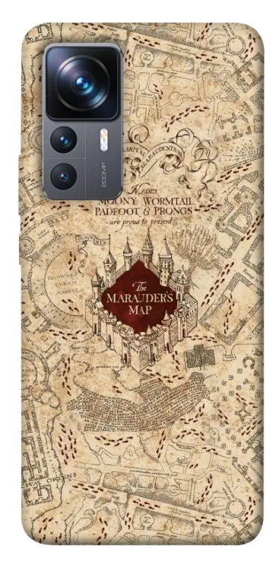Чехол на Xiaomi 12T / 12T Pro Marauders map фото 1 из 1
