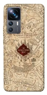 Чехол на Xiaomi 12T / 12T Pro Marauders map фото 1 из 1