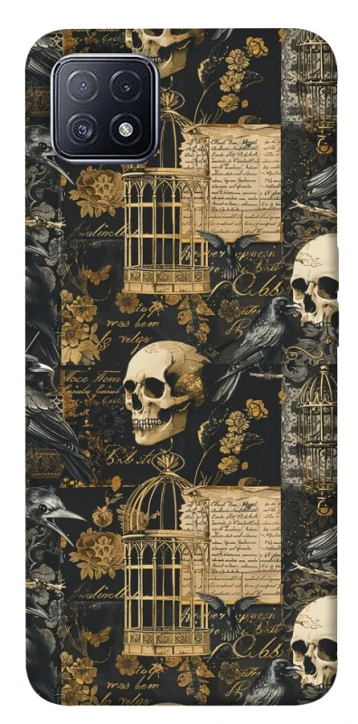 Чохол на Oppo A73 Halloween aesthetics ver.1 фото 1 з 1