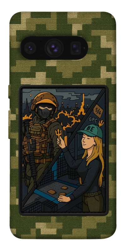 Чехол на Google Pixel 8 Pro Volonter фото 1 из 1