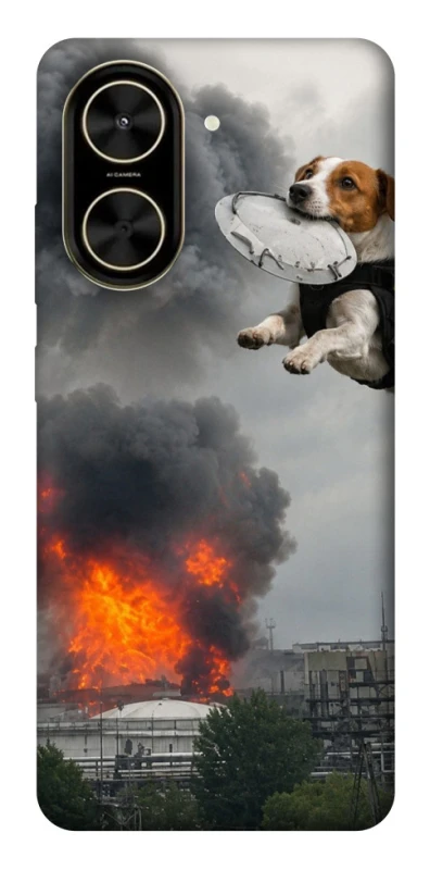 Чохол на Xiaomi Poco C71 Moscow never sleeps ver.9 фото 1 з 1