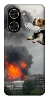 Чехол на Xiaomi Poco C71 Moscow never sleeps ver.9 фото 1 из 1