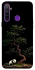 Чохол на Realme 5 Panda and tree фото 1 з 1