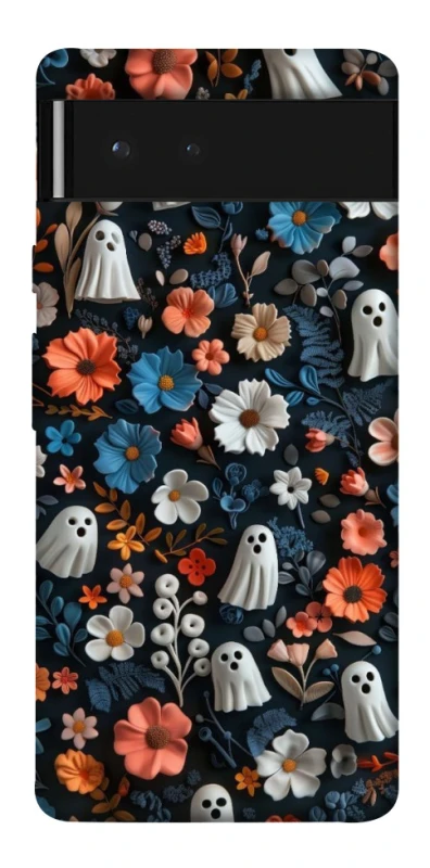 Чехол на Google Pixel 6 Halloween Style фото 1 из 1