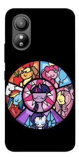 Чехол на ZTE Blade L220 My Little Pony ver.4 фото 1 из 1