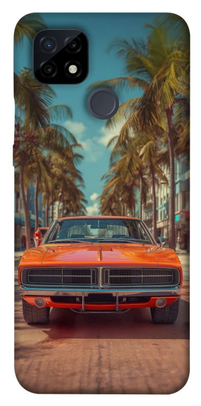 Чохол на Realme C21 Tropical car фото 1 з 1