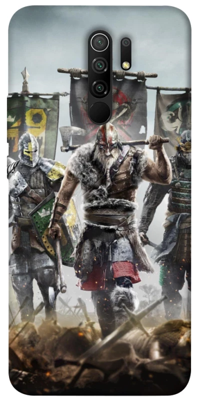 Чохол на Xiaomi Redmi 9 Vikings v4 фото 1 з 1