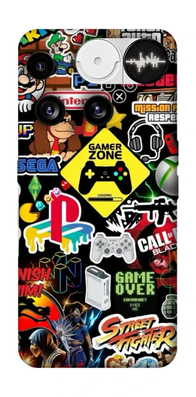 Чохол на Nothing Phone (3) Gamer Zone фото 1 з 1