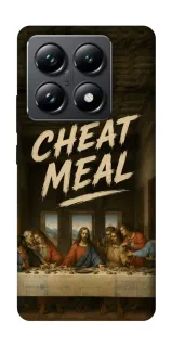 Чохол на Xiaomi 14T Pro Cheat Meal фото 1 з 1