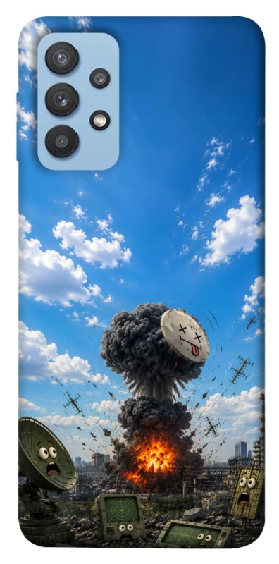 Чохол на Samsung Galaxy M32 Moscow never sleeps ver.6 фото 1 з 1
